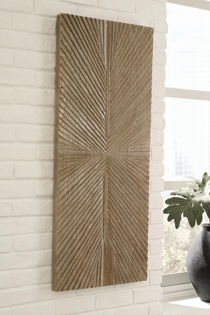 Lenora Wall Decor - Dark Brown (2)