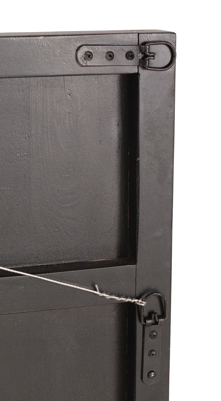 Lenora Wall Decor - Black (6)