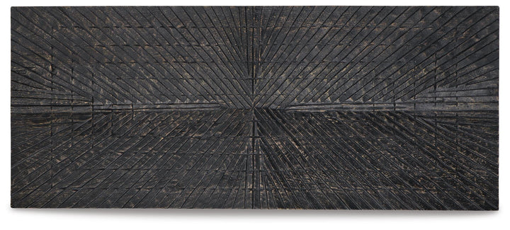 Lenora Wall Decor - Black (4)