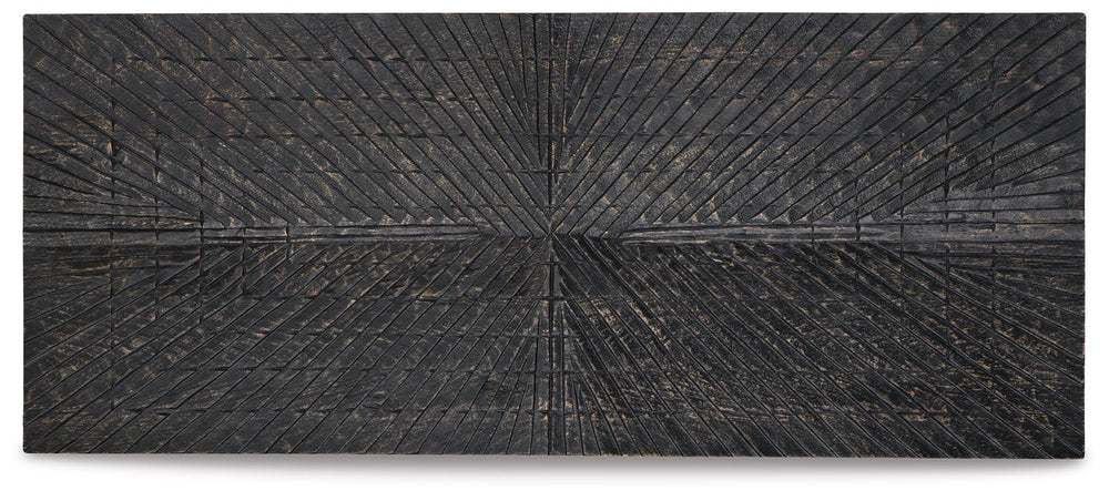 Lenora Wall Decor - Black (4)