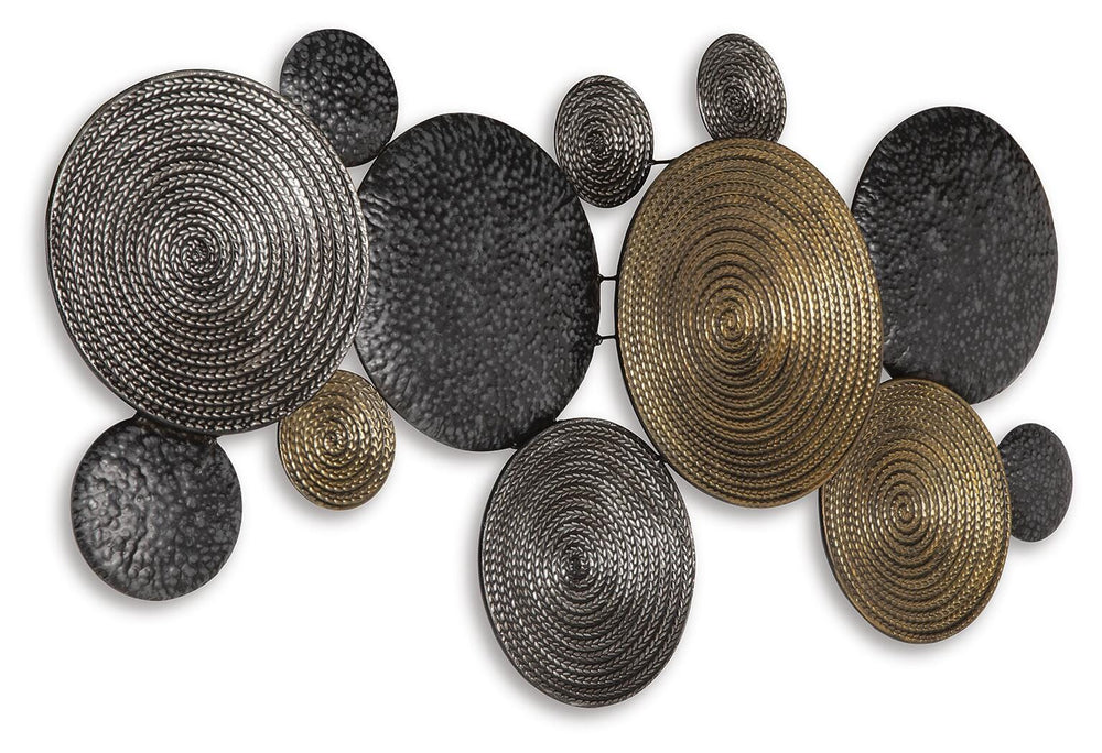 Emsley Wall Decor - Dark Gray (3)