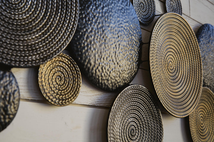 Emsley Wall Decor - Dark Gray (4)