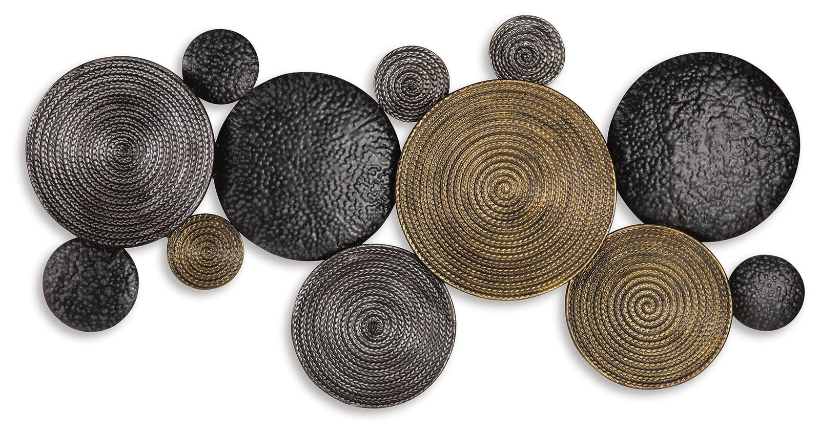Emsley Wall Decor - Dark Gray (1)