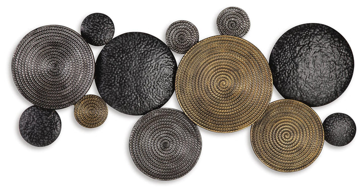 Emsley Wall Decor - Dark Gray (1)