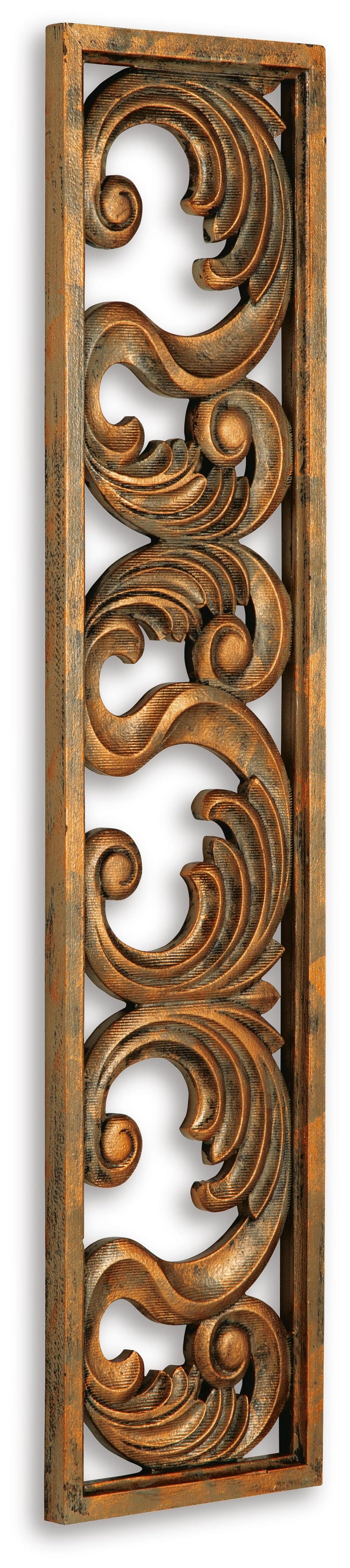 Candelario Wall Decor - Beige (3)