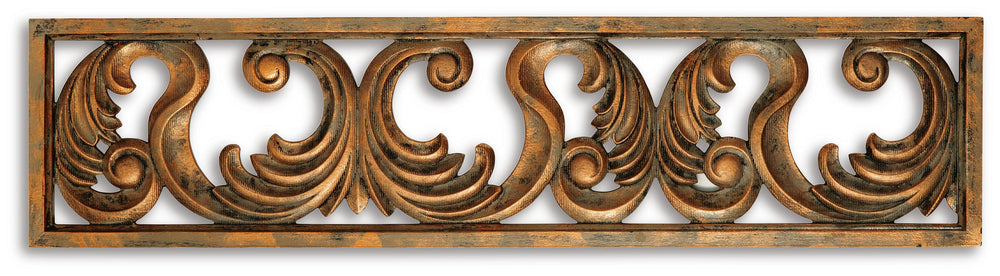 Candelario Wall Decor - Beige (4)