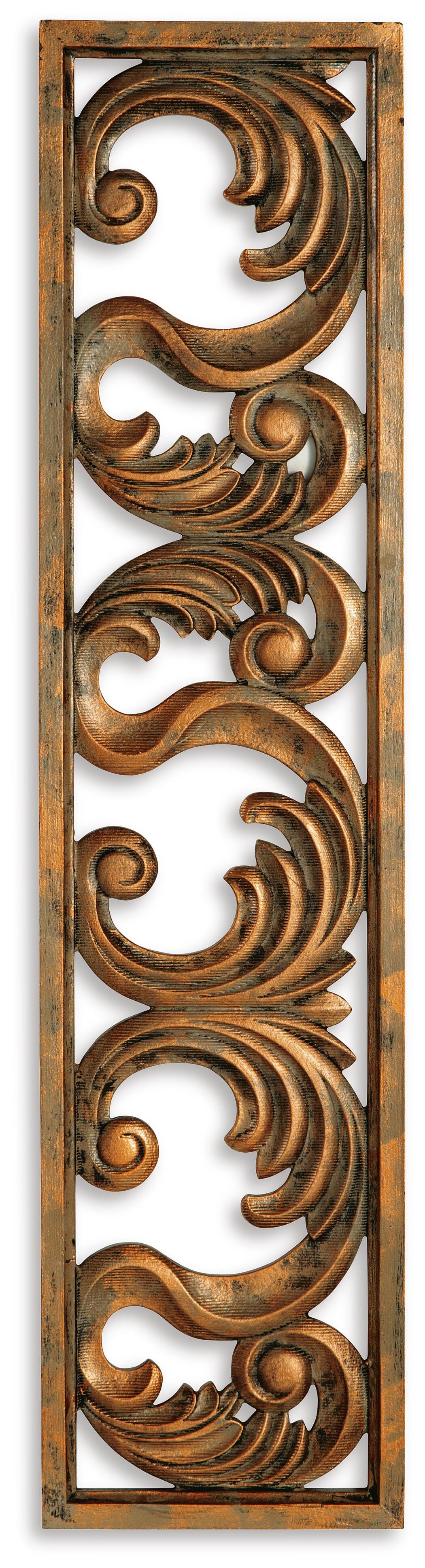 Candelario Wall Decor - Beige (1)
