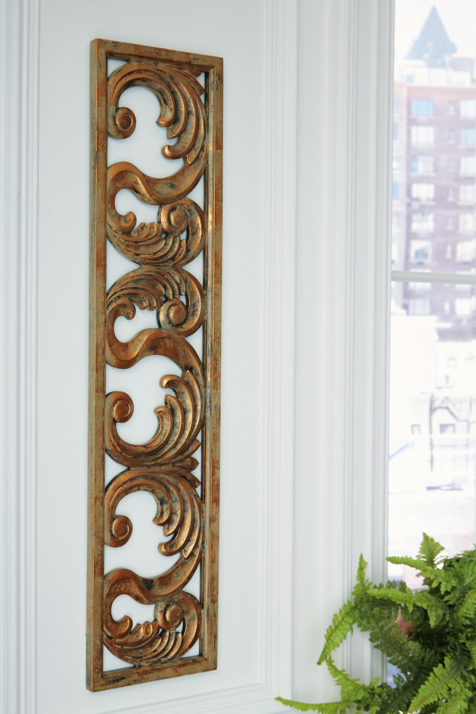 Candelario Wall Decor - Beige (2)