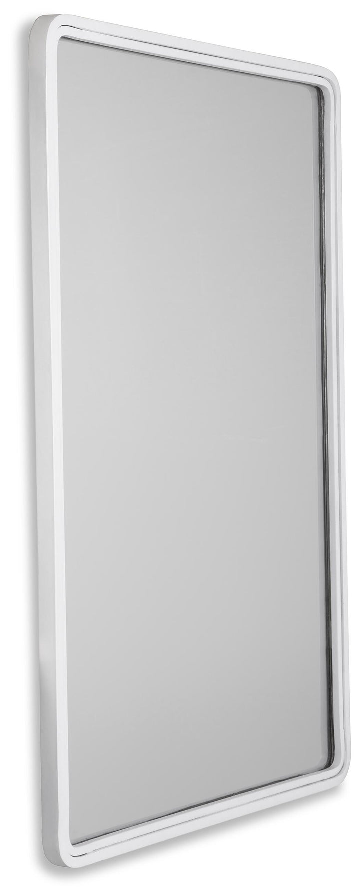 Brocky Accent Mirror - White (3)
