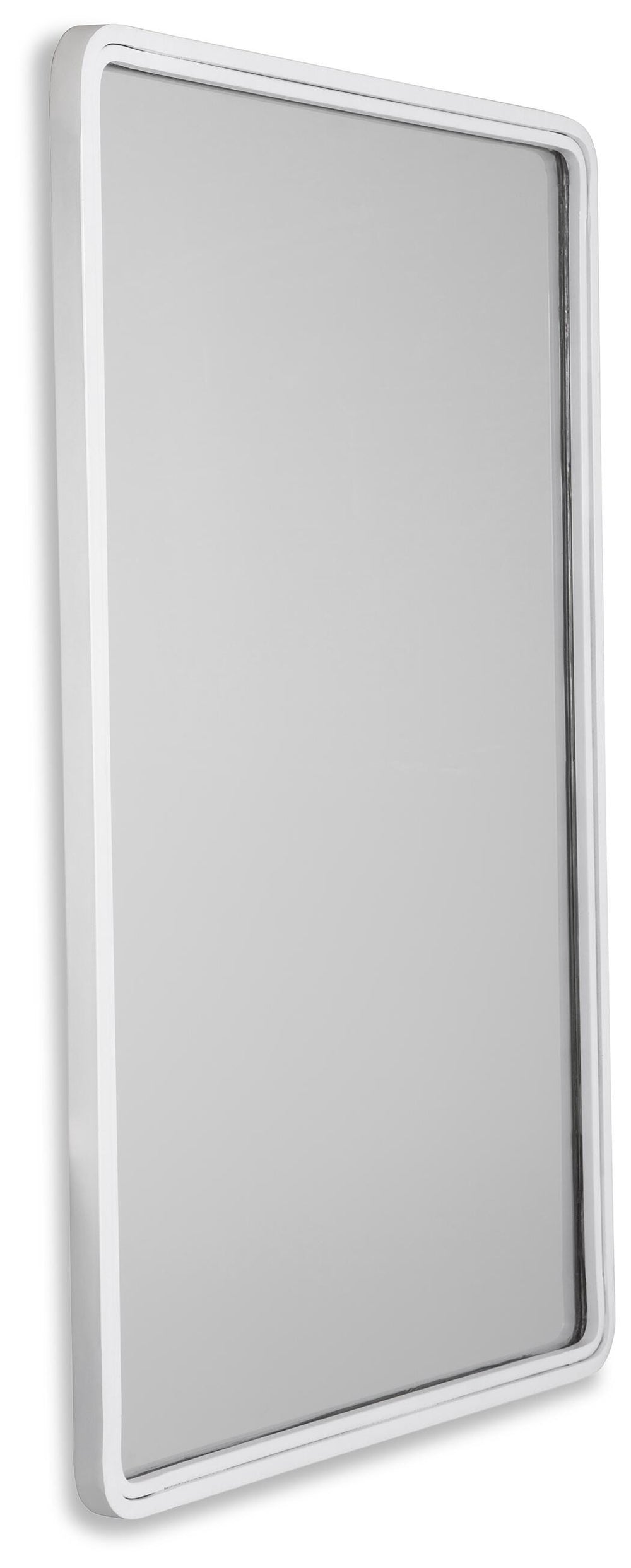 Brocky Accent Mirror - White (3)