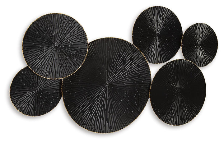 Rhetlen Wall Decor - Black (3)