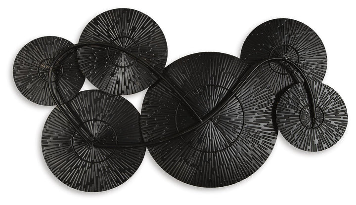 Rhetlen Wall Decor - Black (4)