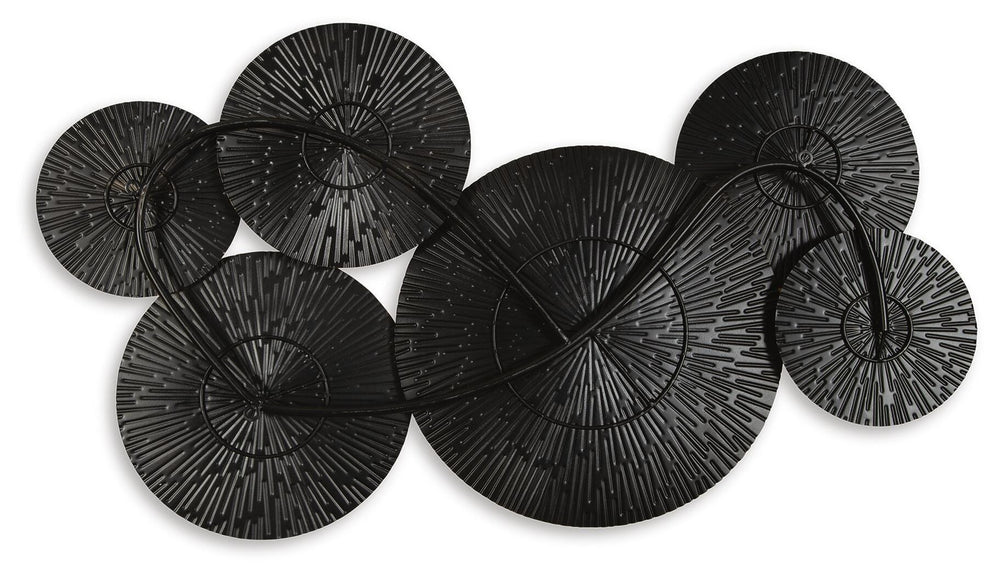 Rhetlen Wall Decor - Black (4)