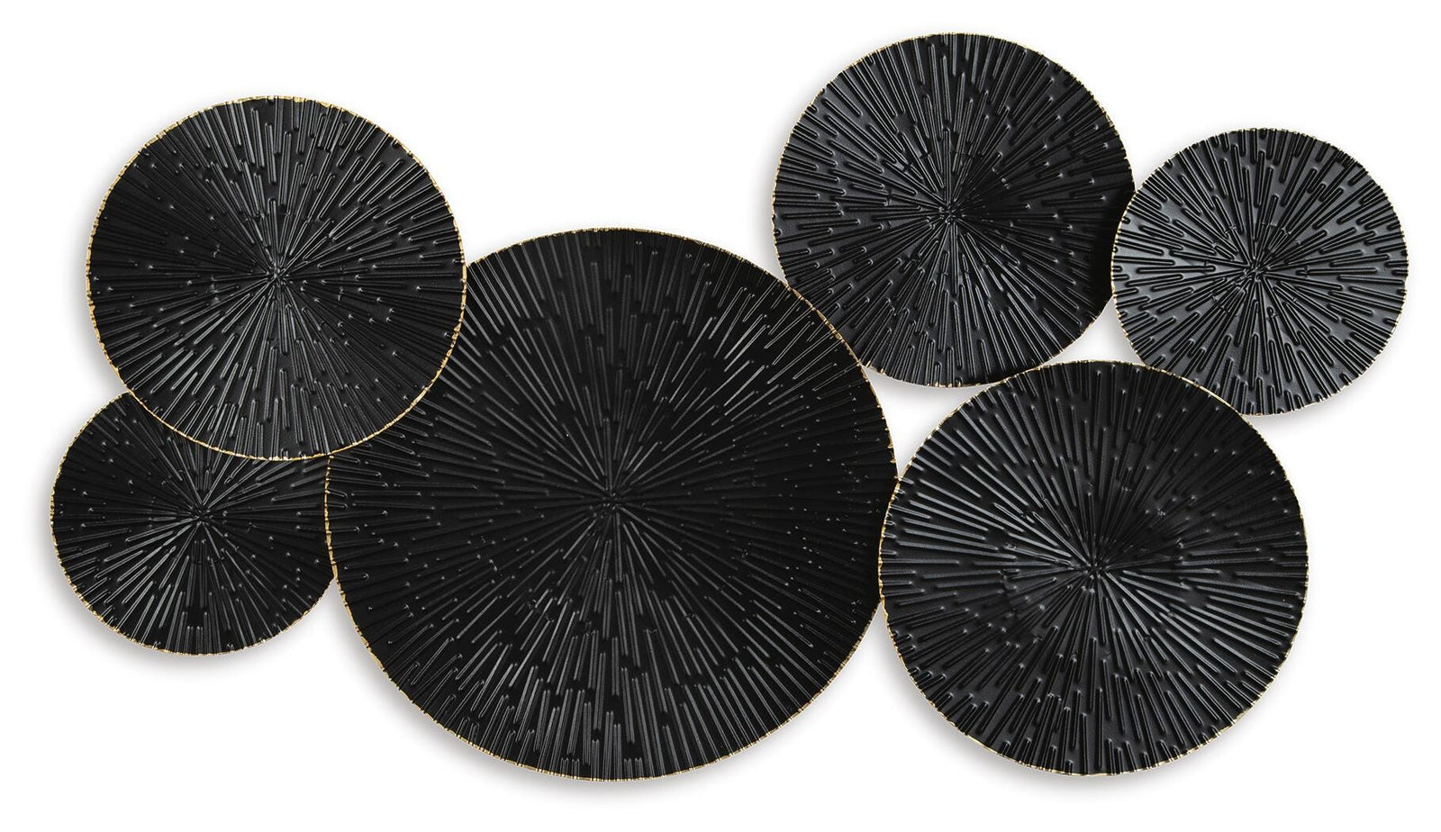 Rhetlen Wall Decor - Black (1)