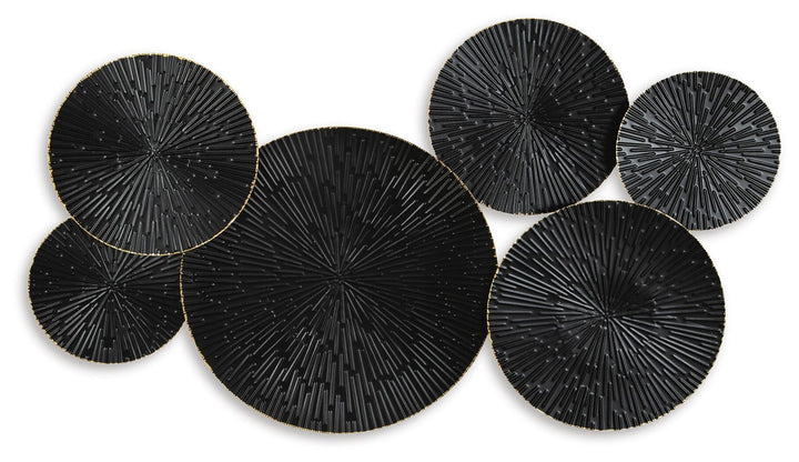 Rhetlen Wall Decor - Black (1)