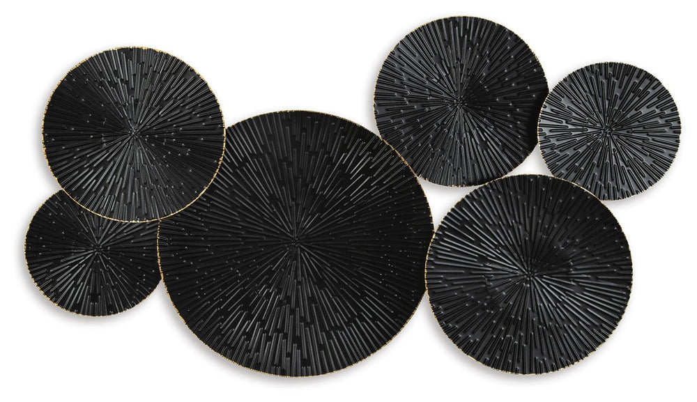 Rhetlen Wall Decor - Black (1)