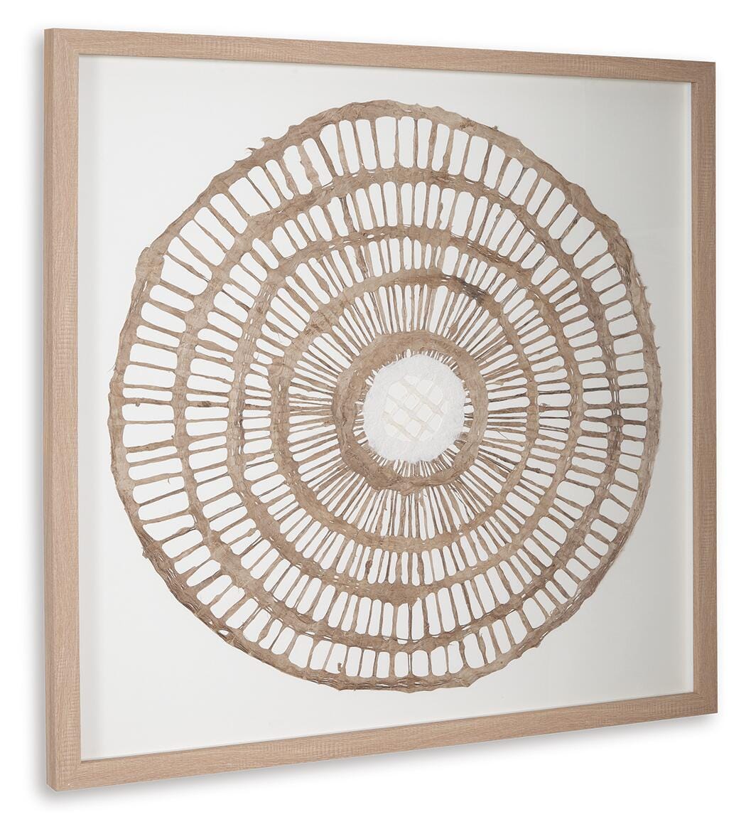 Brockham Wall Decor - Dark Brown (1)