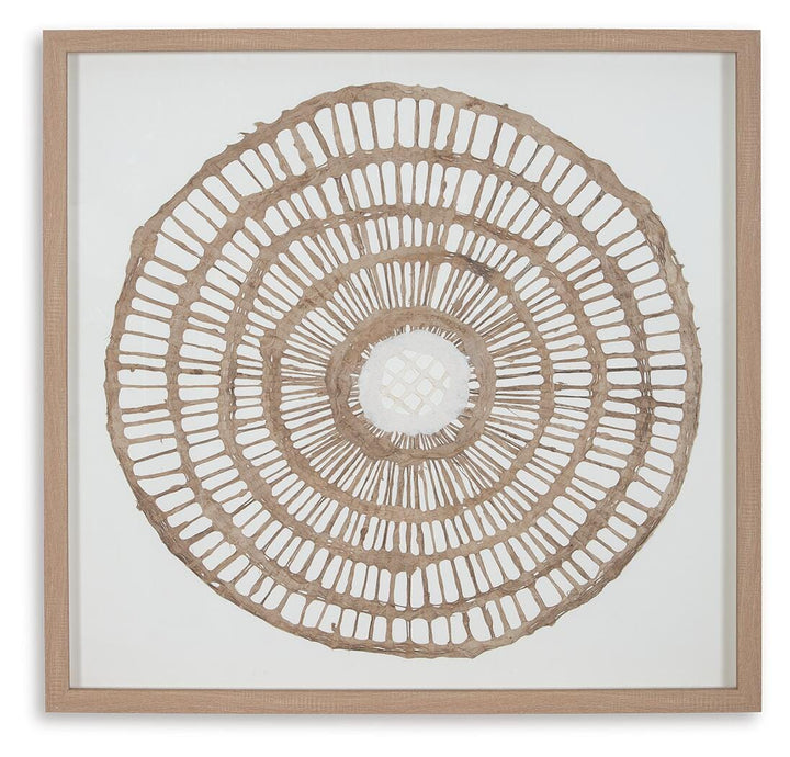 Brockham Wall Decor - Dark Brown (3)