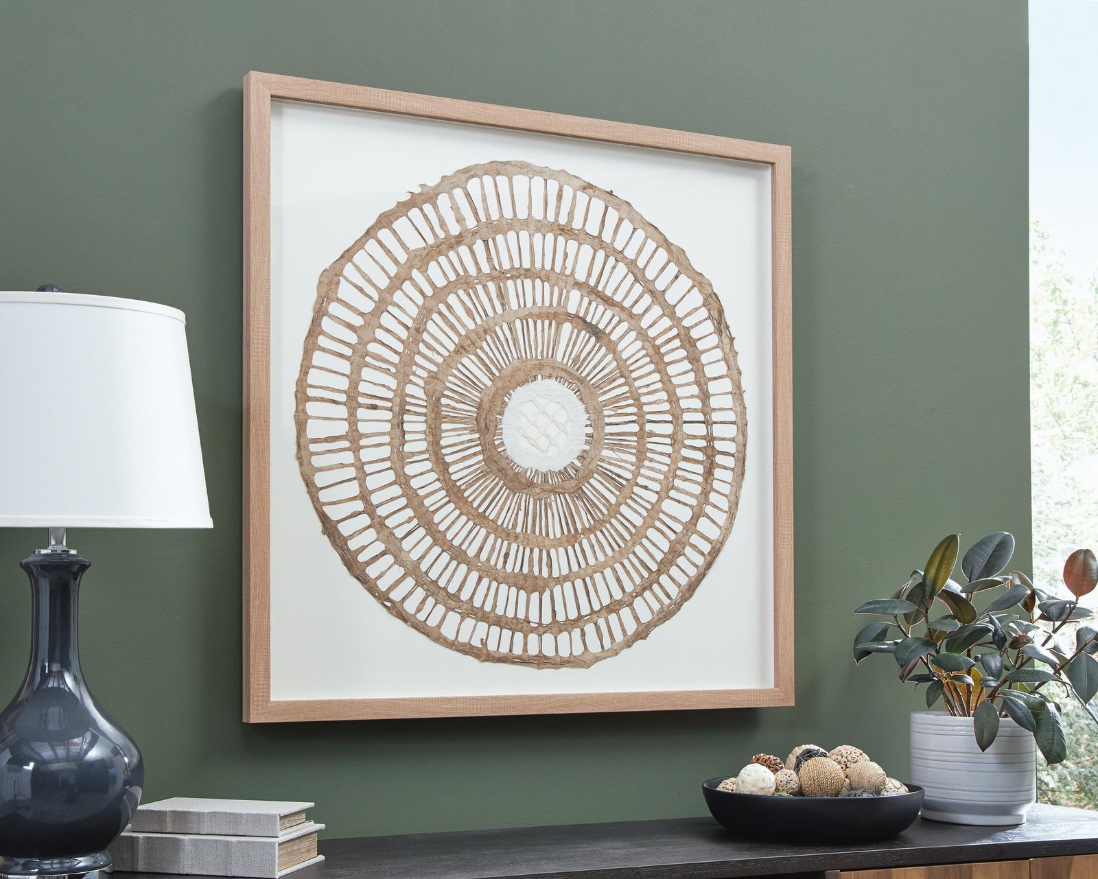 Brockham Wall Decor - Dark Brown (2)