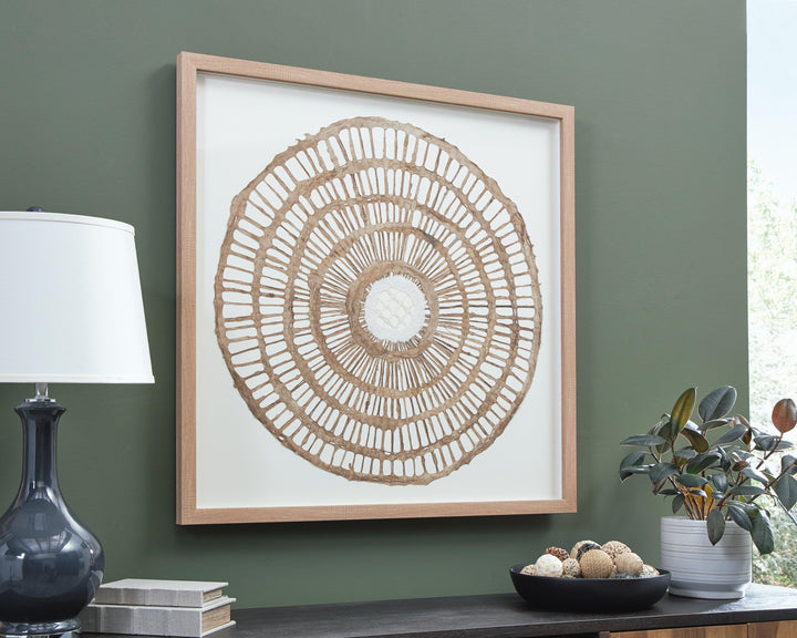 Brockham Wall Decor - Dark Brown (2)