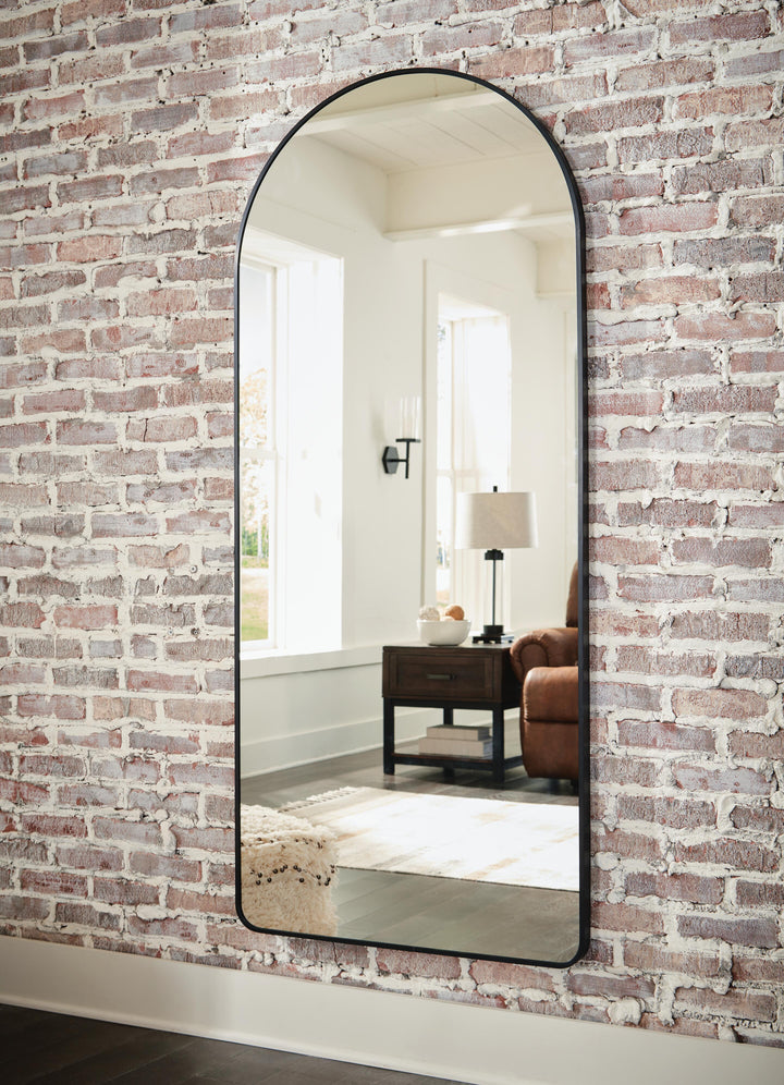 Sethall Floor Mirror - Black (2)