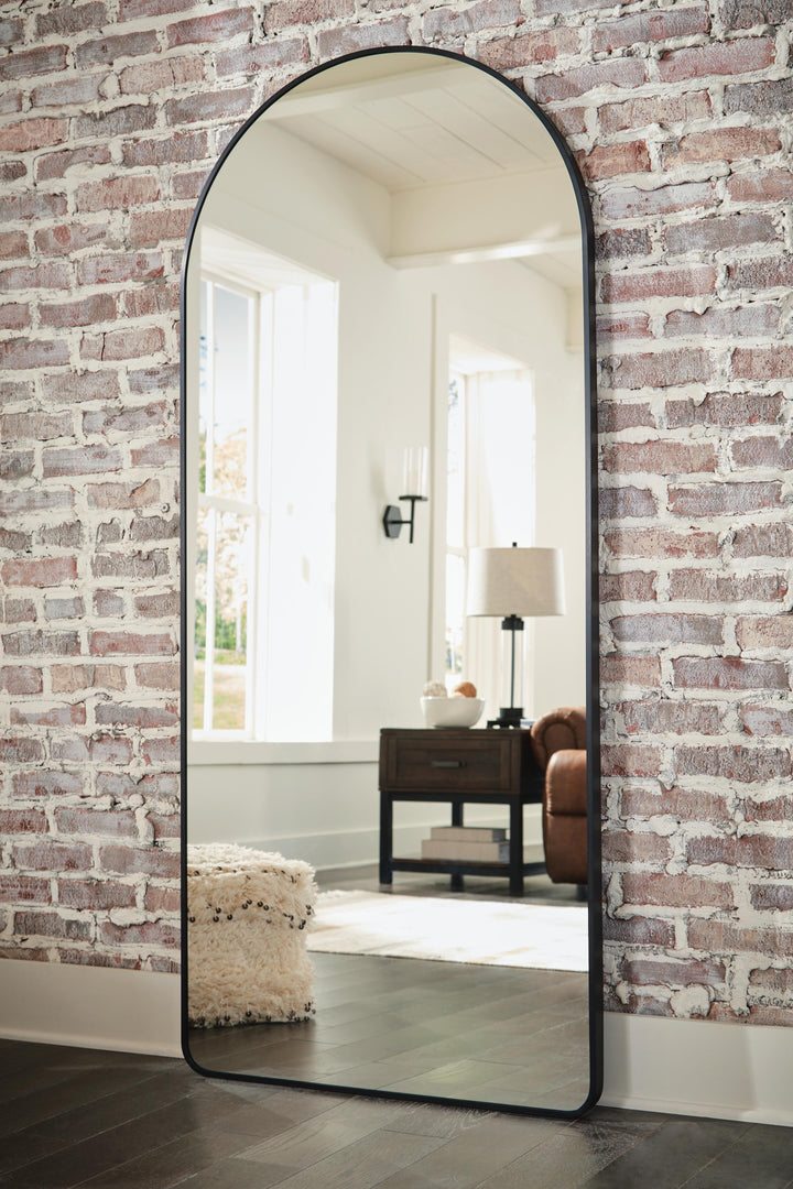 Sethall Floor Mirror - Black (5)