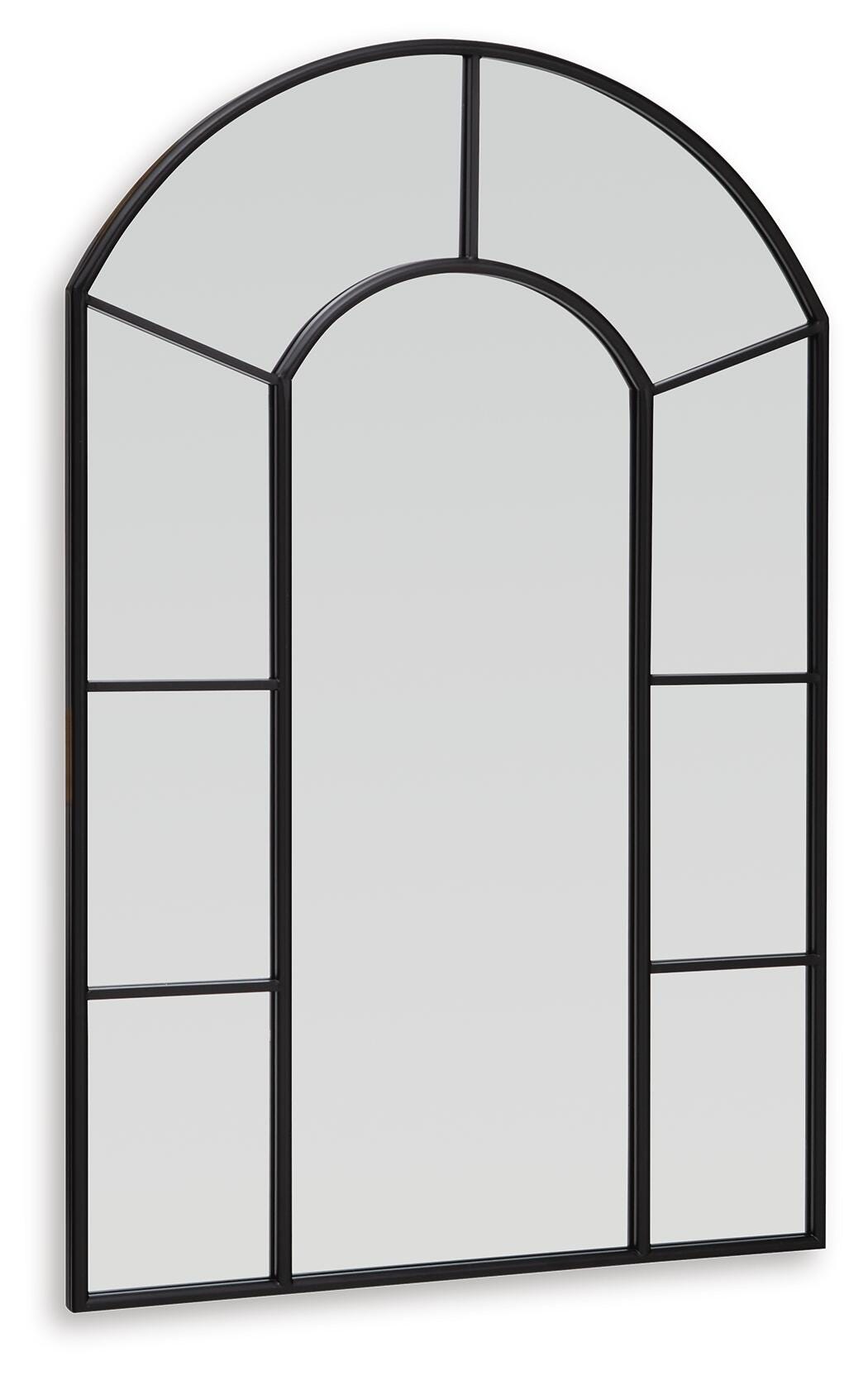 Evengton Accent Mirror - Black (1)