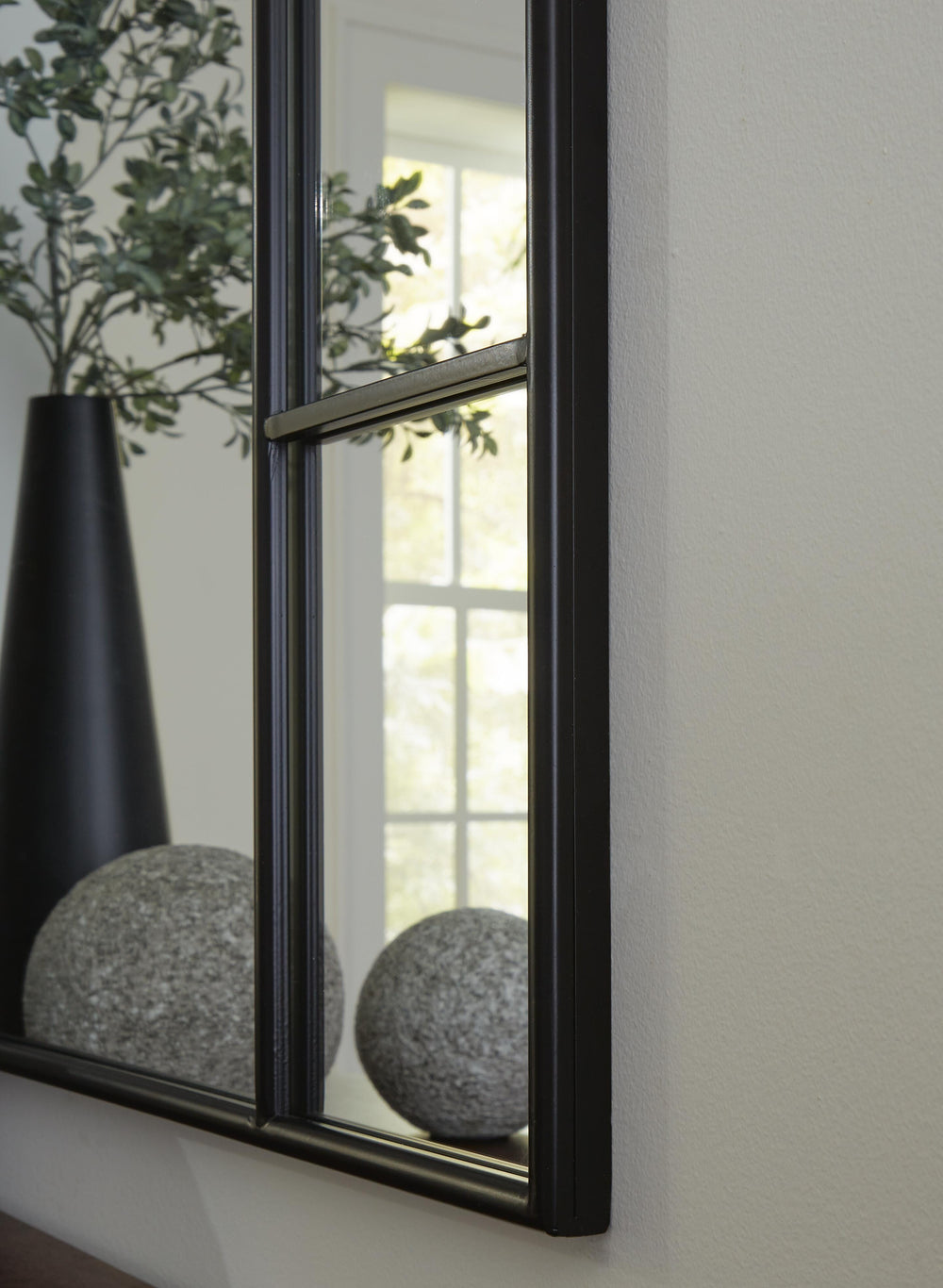 Evengton Accent Mirror - Black (5)
