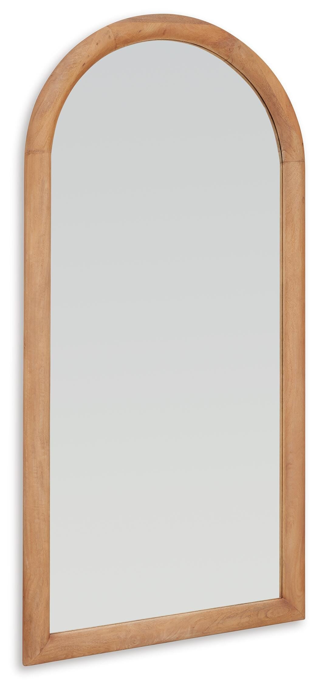 Dairville Floor Mirror - Light Brown (1)