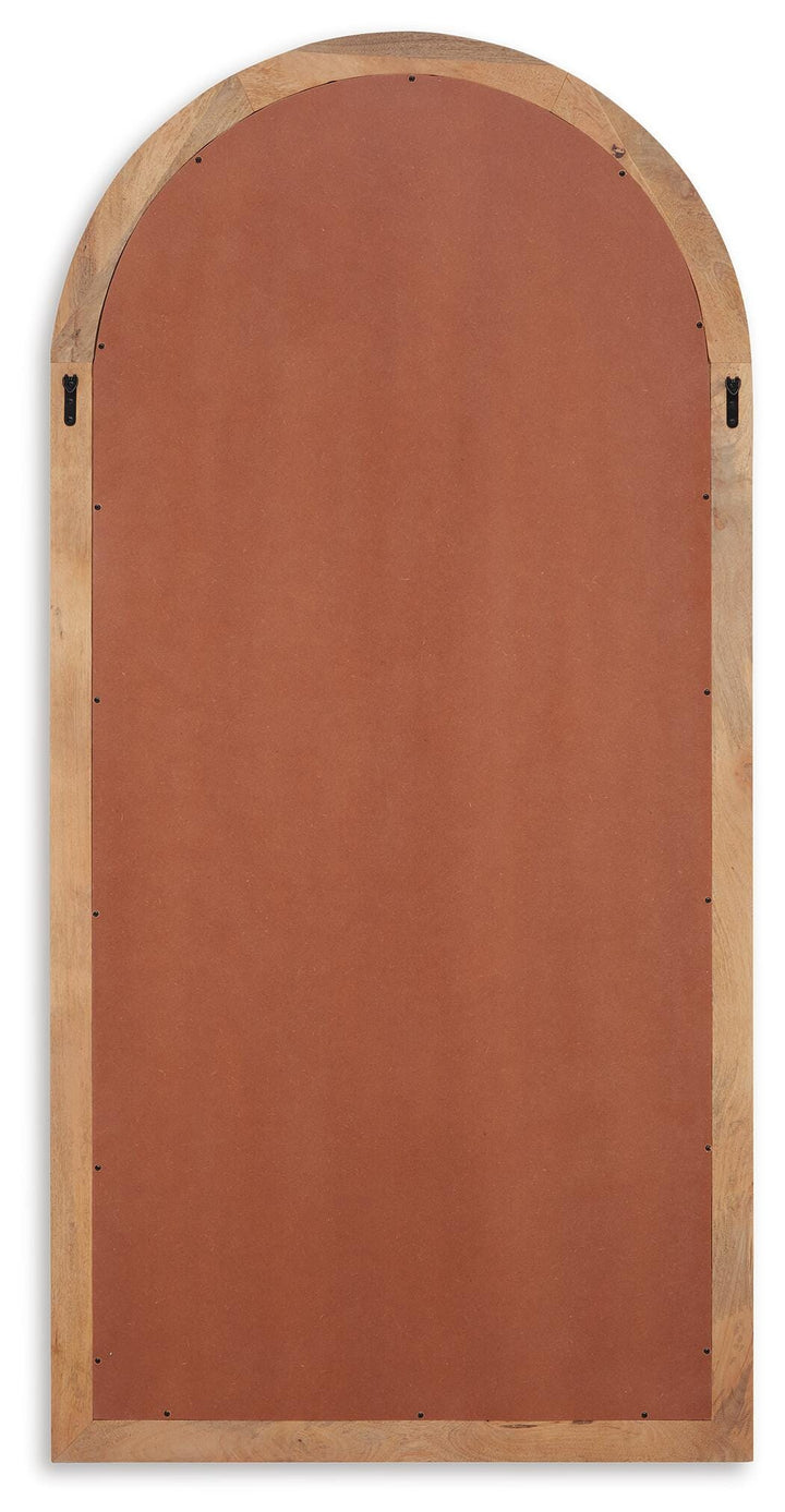 Dairville Floor Mirror - Light Brown (4)
