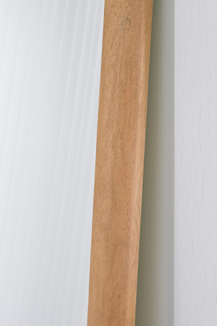 Dairville Floor Mirror - Light Brown (5)