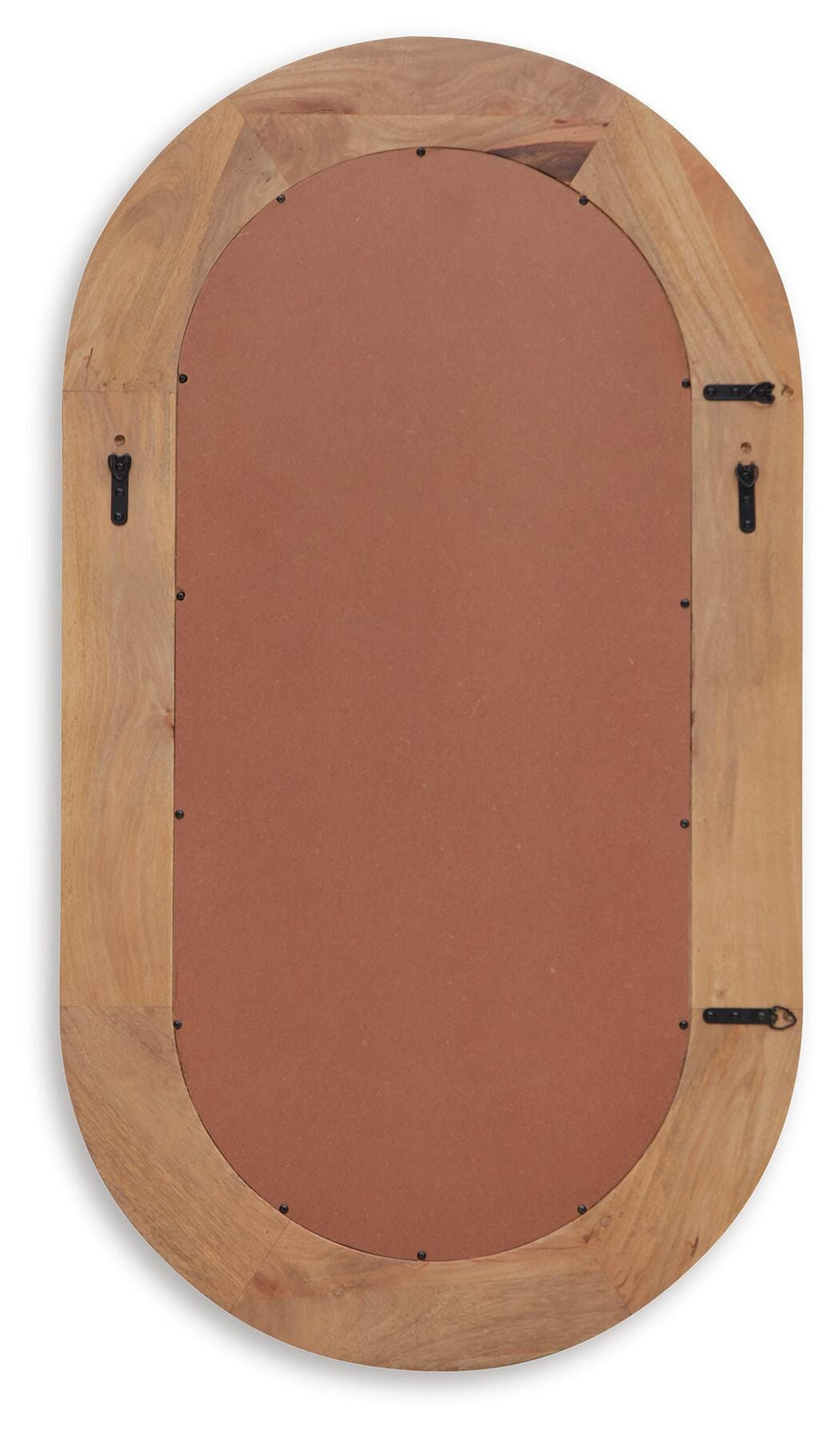 Daverly Accent Mirror - Light Brown (5)