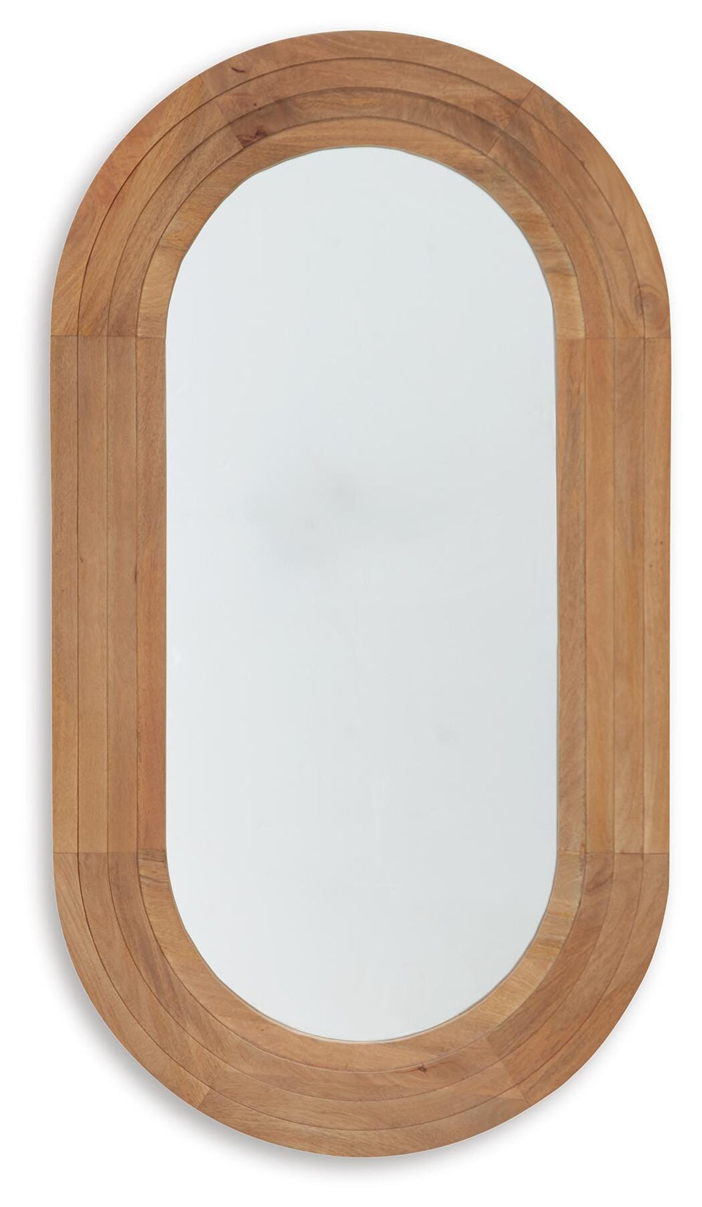 Daverly Accent Mirror - Light Brown (3)