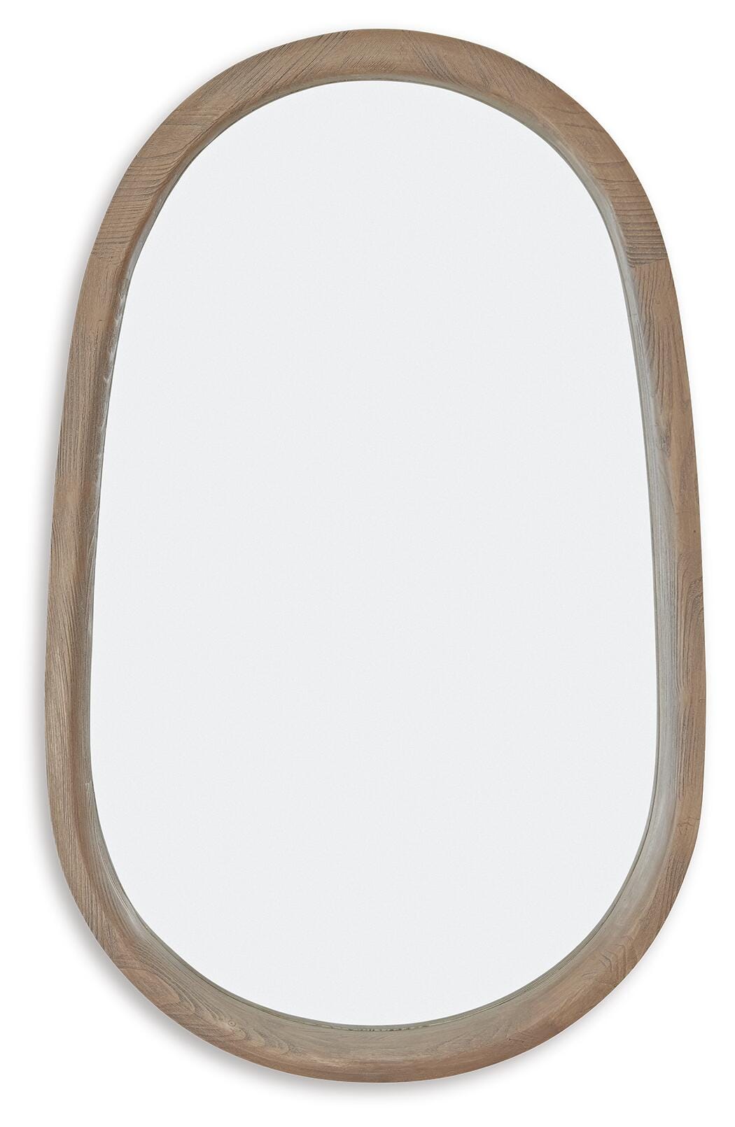 Aarilynn Accent Mirror - Light Brown (1)