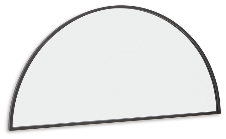 Denlow Accent Mirror - Black (3)
