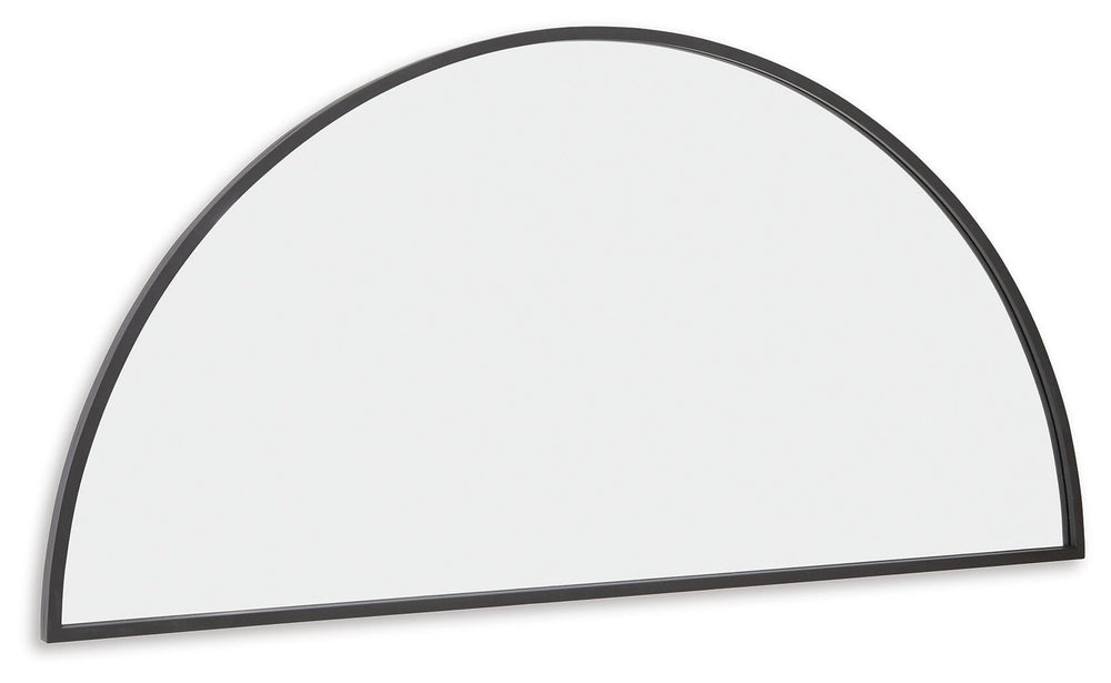 Denlow Accent Mirror - Black (3)