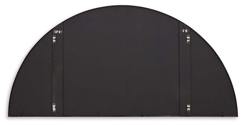 Denlow Accent Mirror - Black (6)