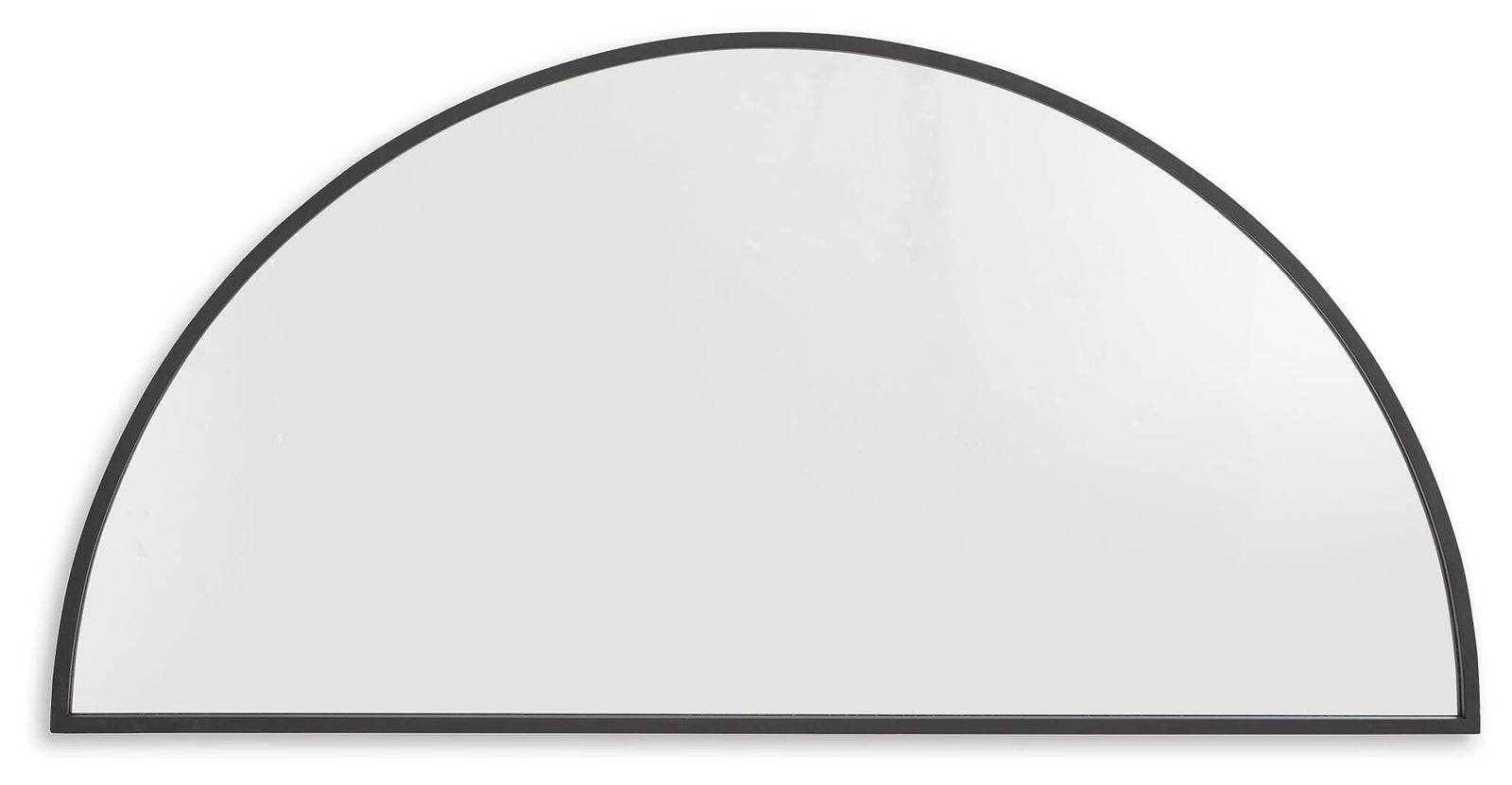 Denlow Accent Mirror - Black (1)
