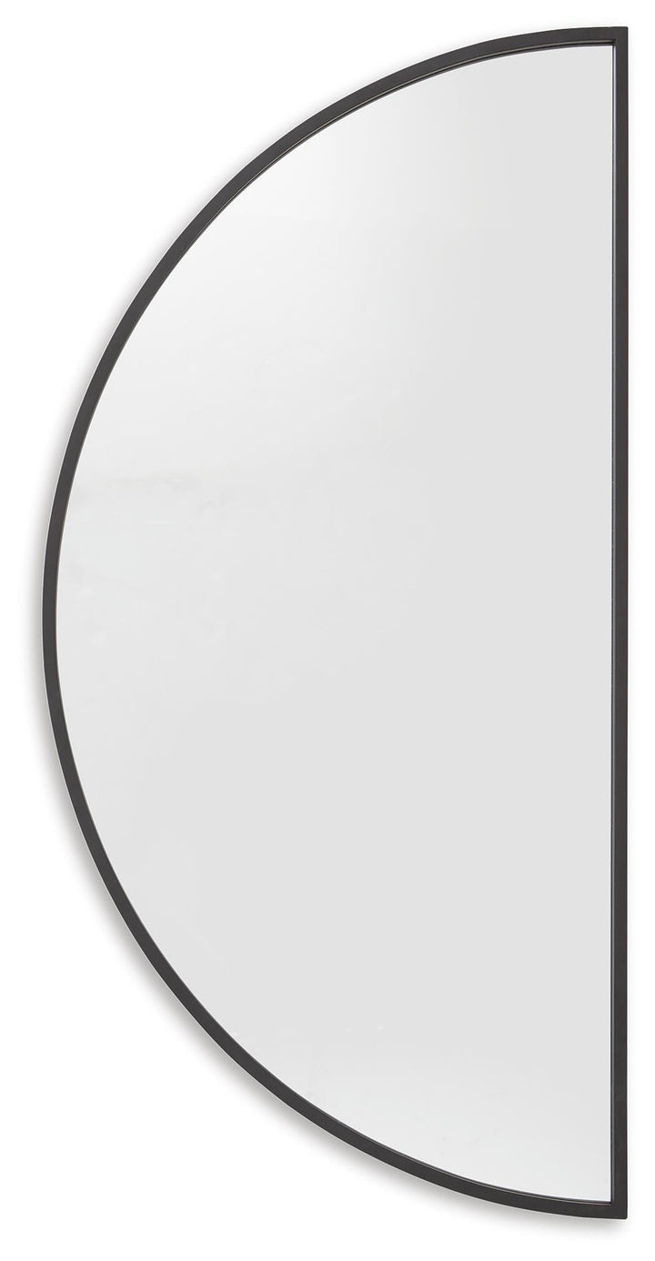 Denlow Accent Mirror - Black (4)