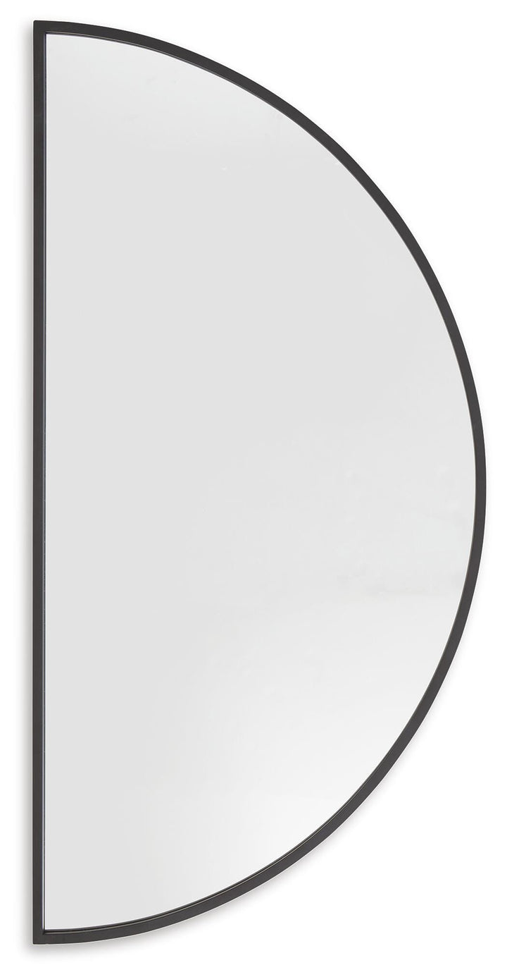 Denlow Accent Mirror - Black (5)