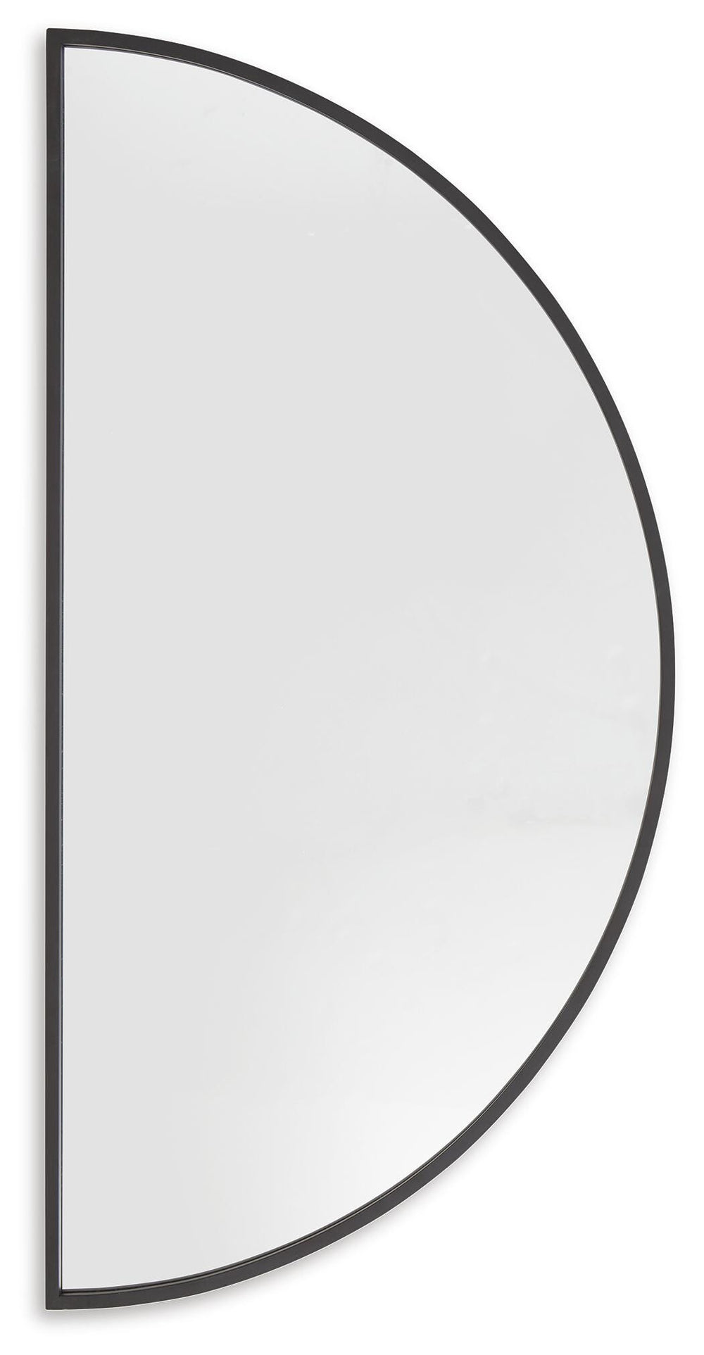 Denlow Accent Mirror - Black (5)