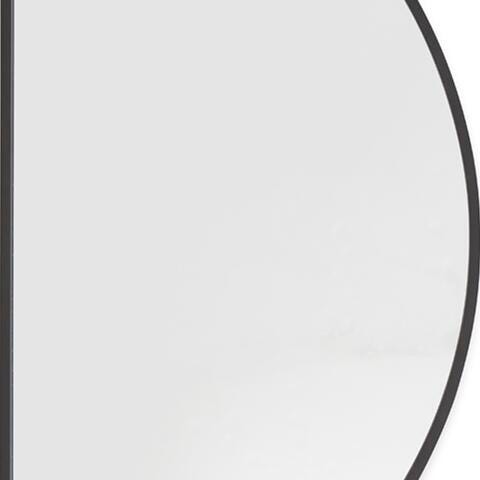 Denlow Accent Mirror - Black (8)