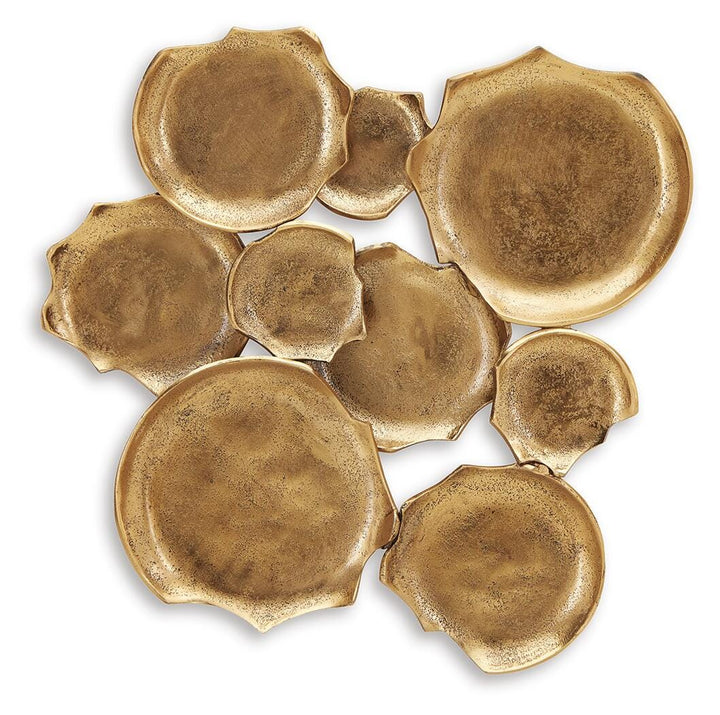 Gageton Wall Decor - Gold (1)