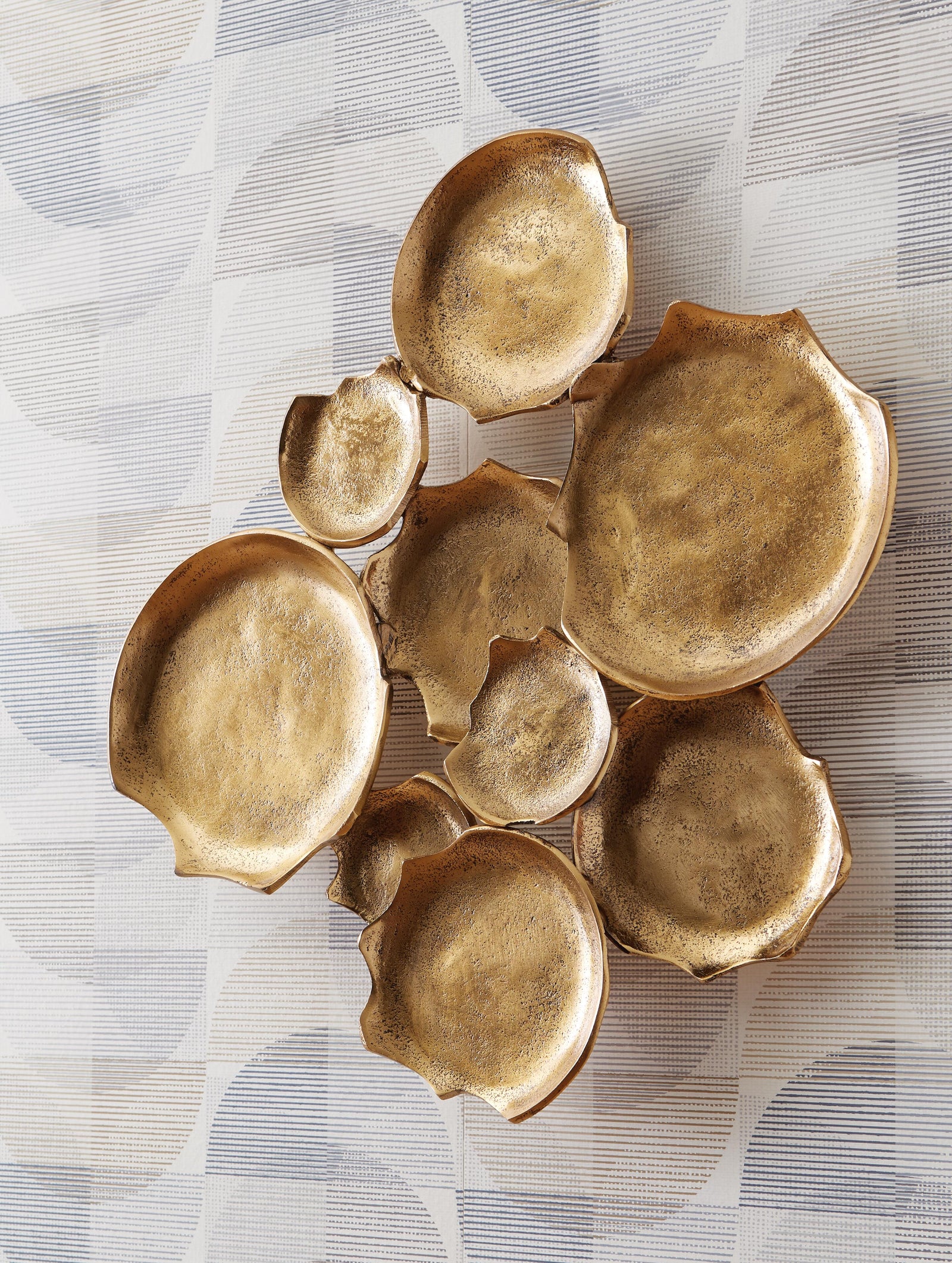 Gageton Wall Decor - Gold (2)