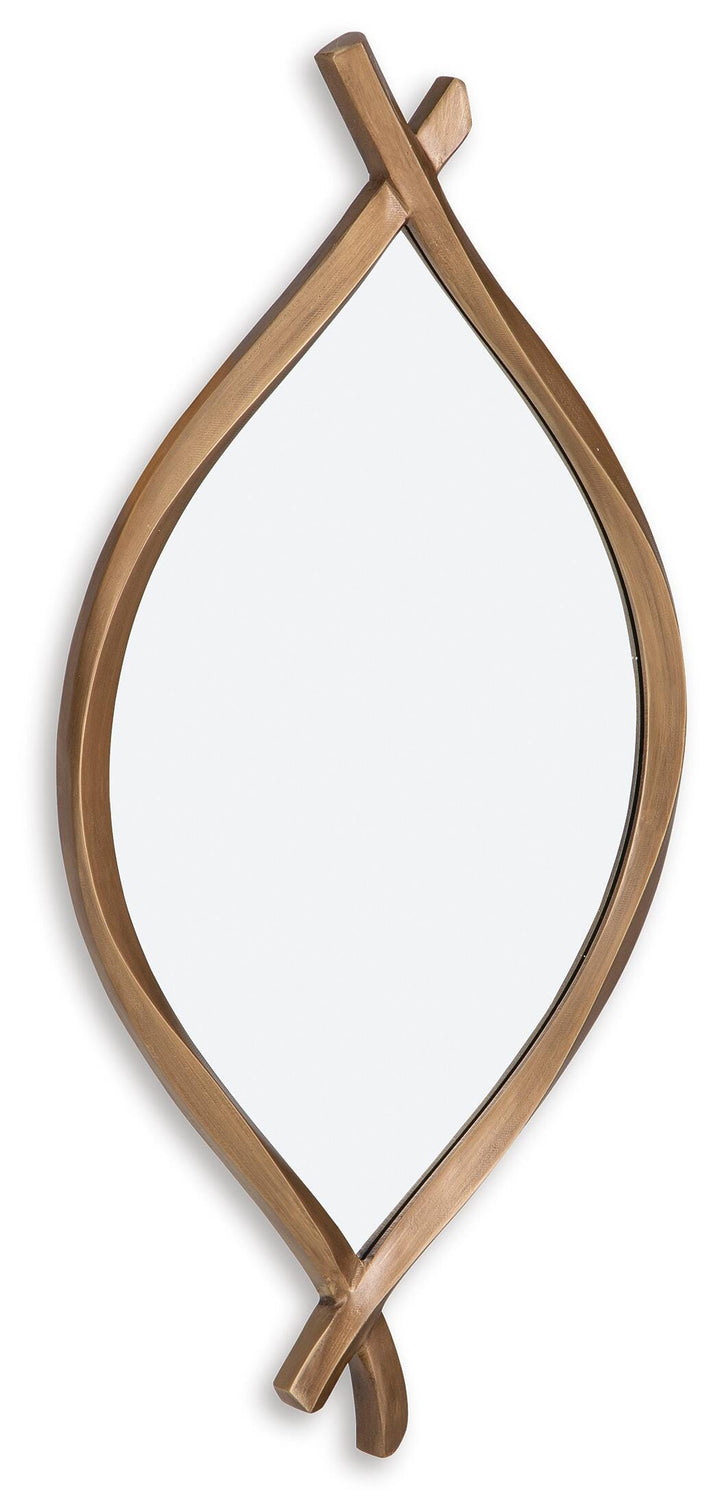 Bartner Accent Mirror - Gold (5)