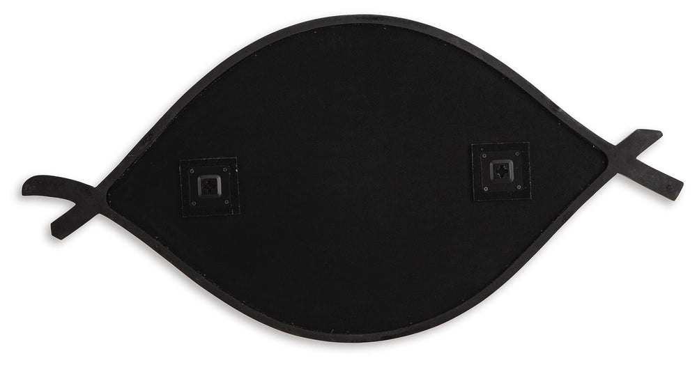 Bartner Accent Mirror - Gold (6)