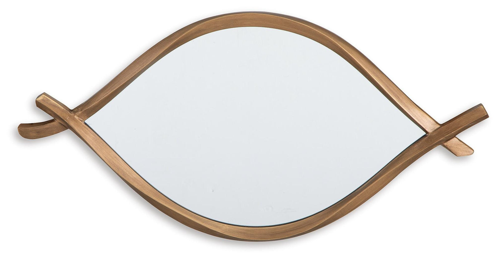 Bartner Accent Mirror - Gold (1)