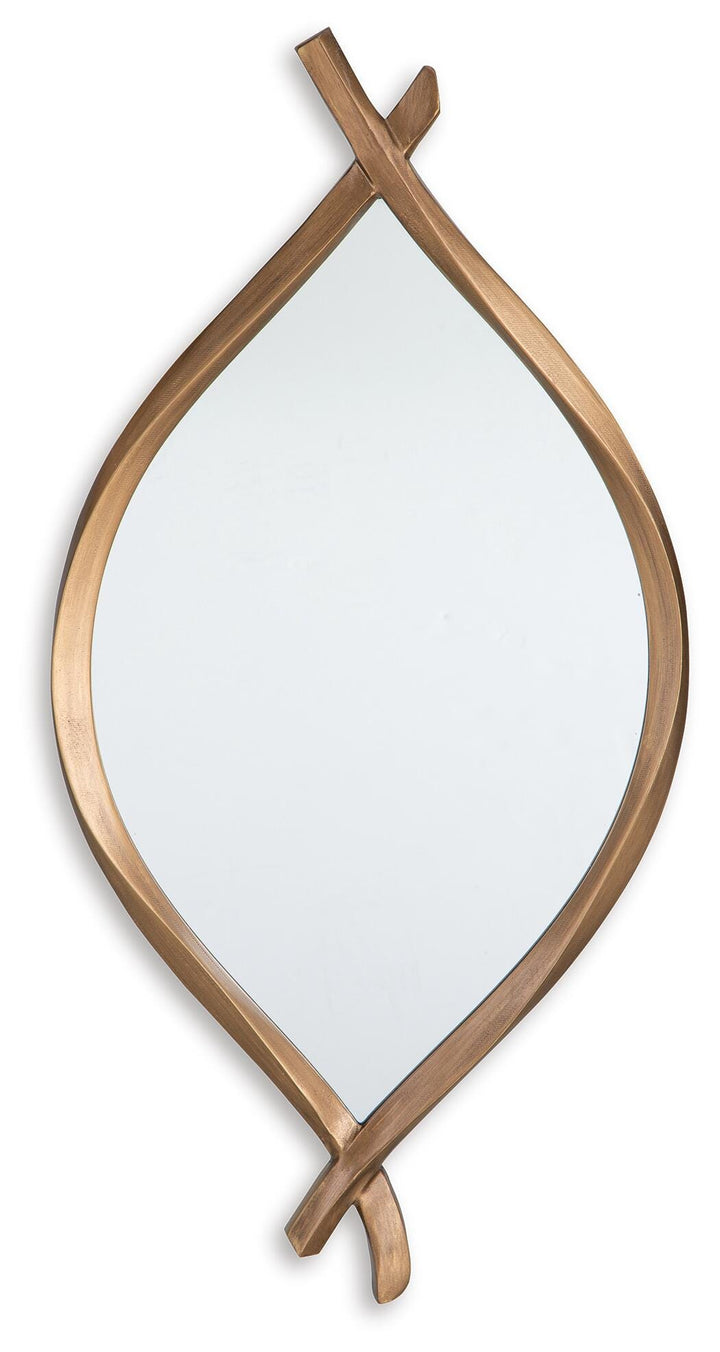 Bartner Accent Mirror - Gold (4)