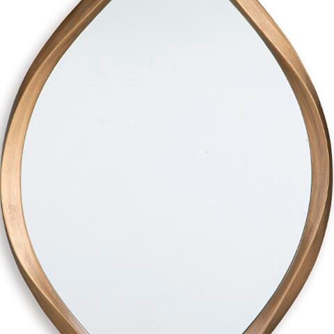 Bartner Accent Mirror - Gold (8)