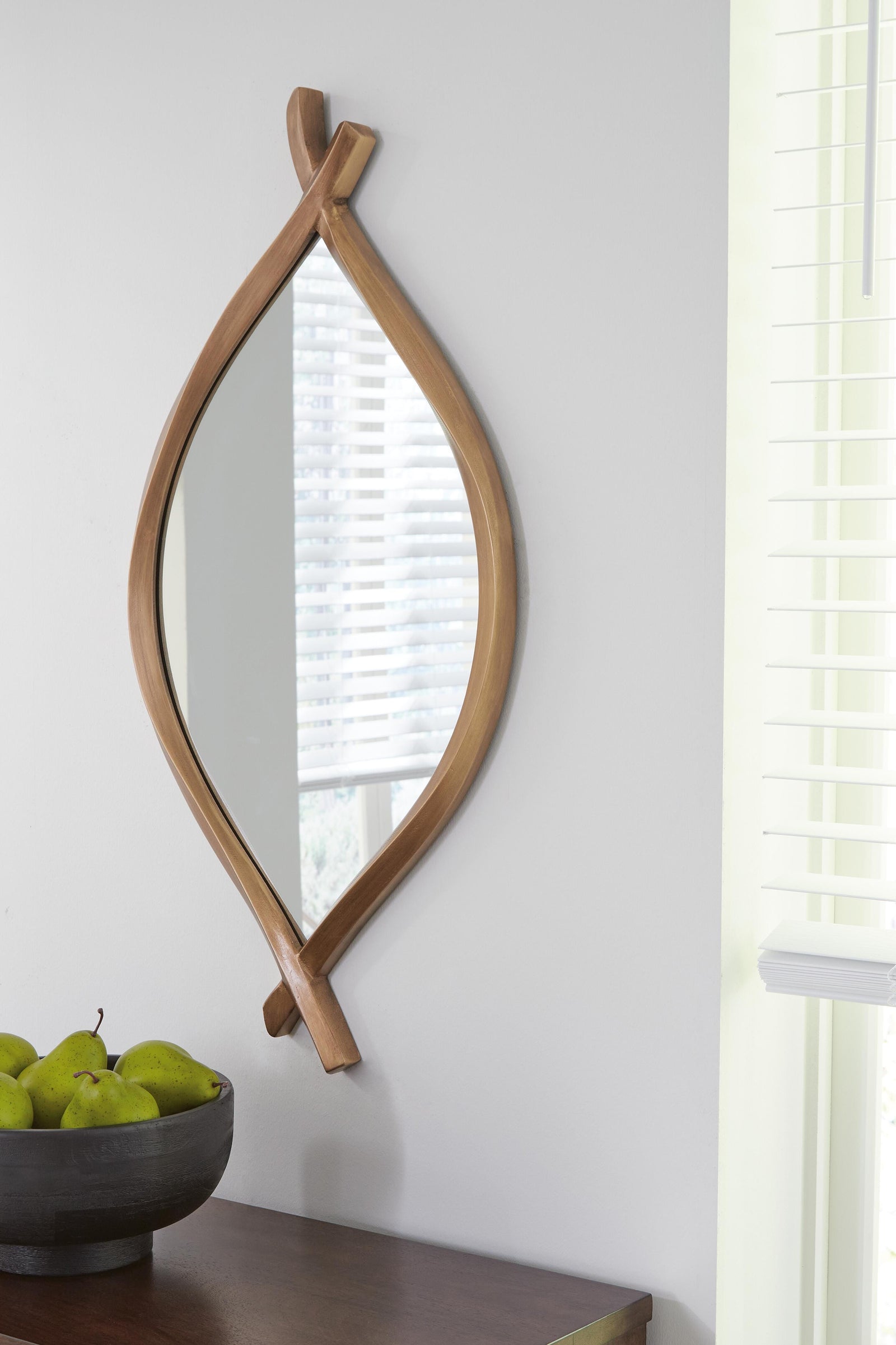Bartner Accent Mirror - Gold (2)